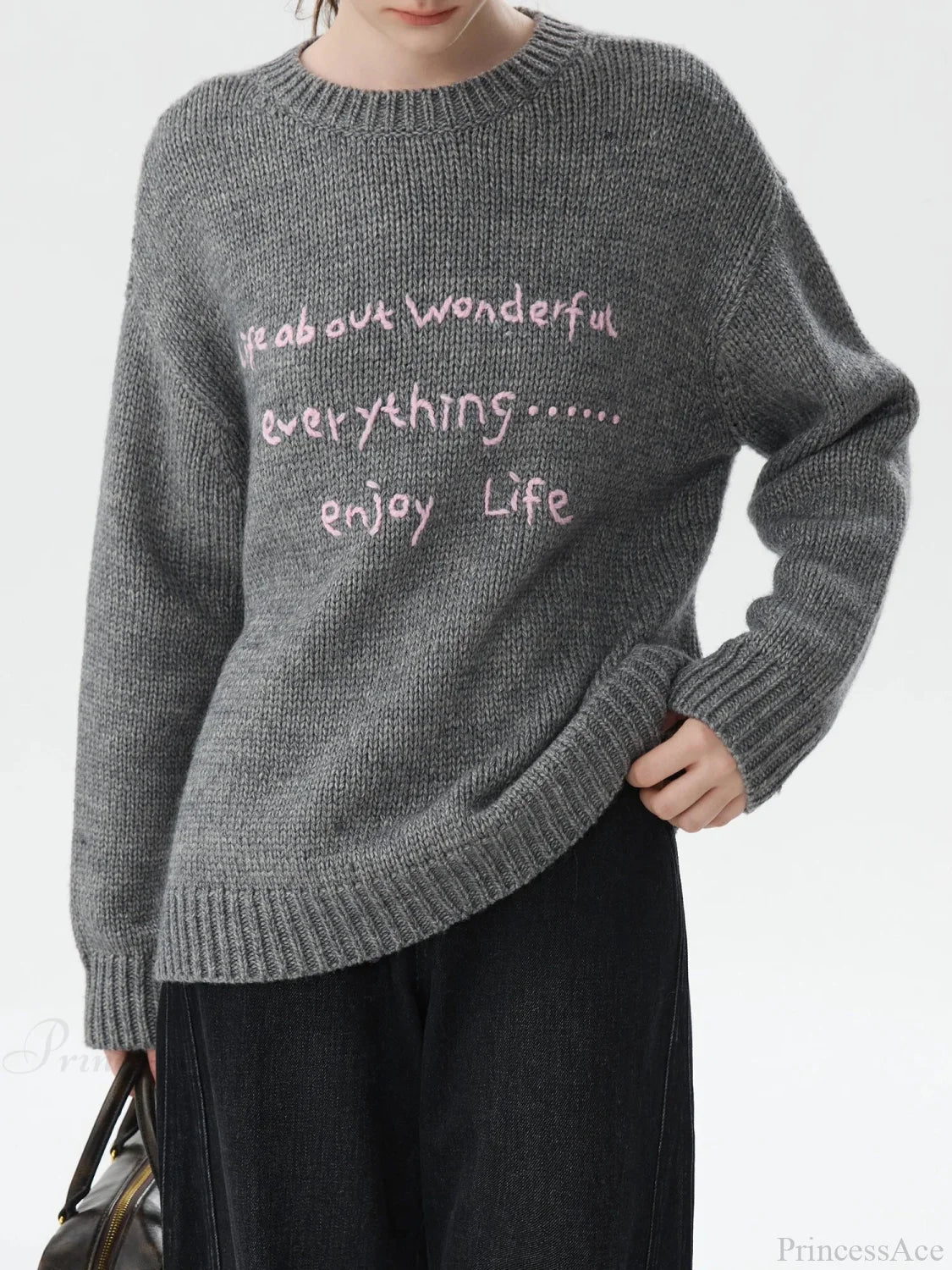 Thoughtfully Designed Sweater