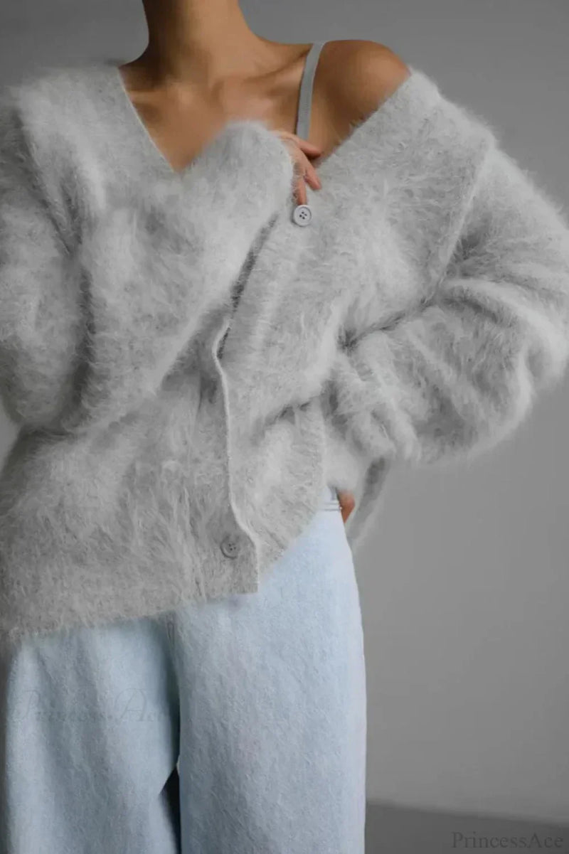 Timeless Vintage Style Cardigan