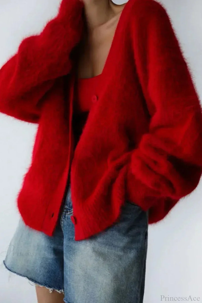 Timeless Vintage Style Cardigan