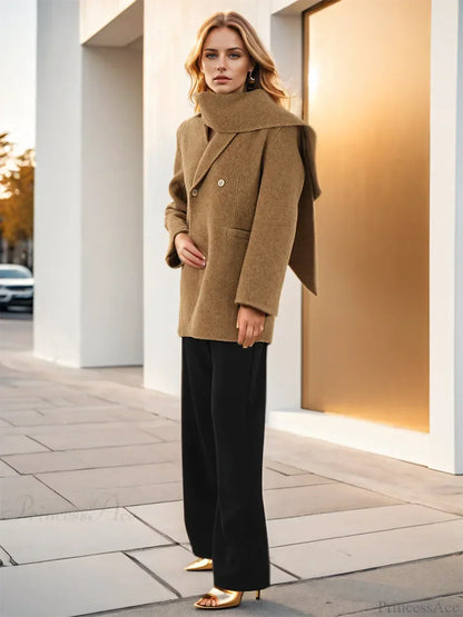 Gracefully Designed Coat