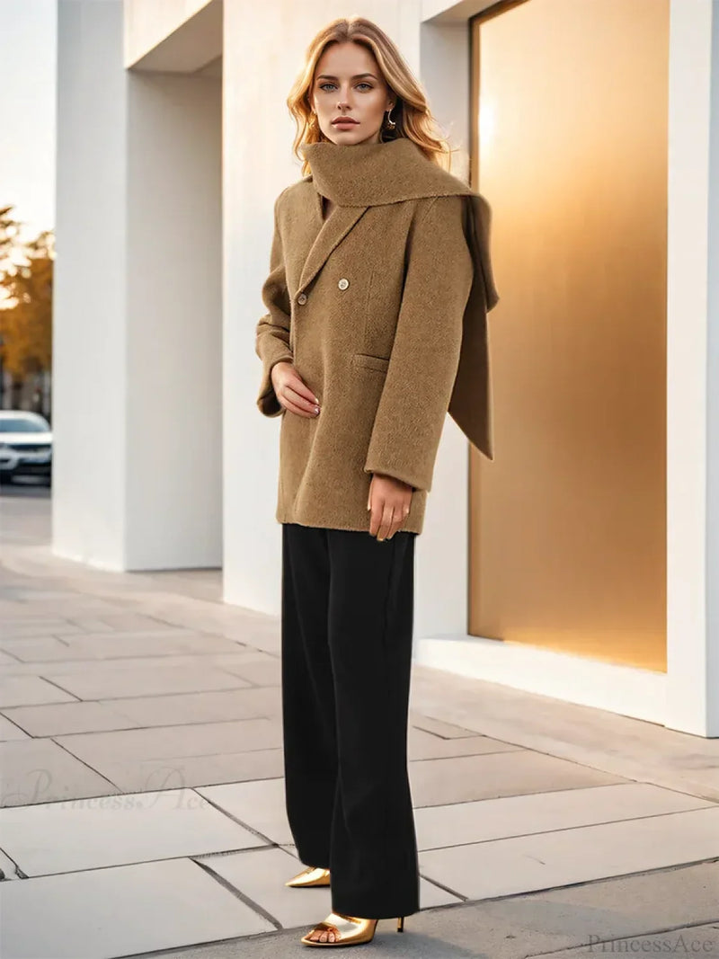 Gracefully Designed Coat