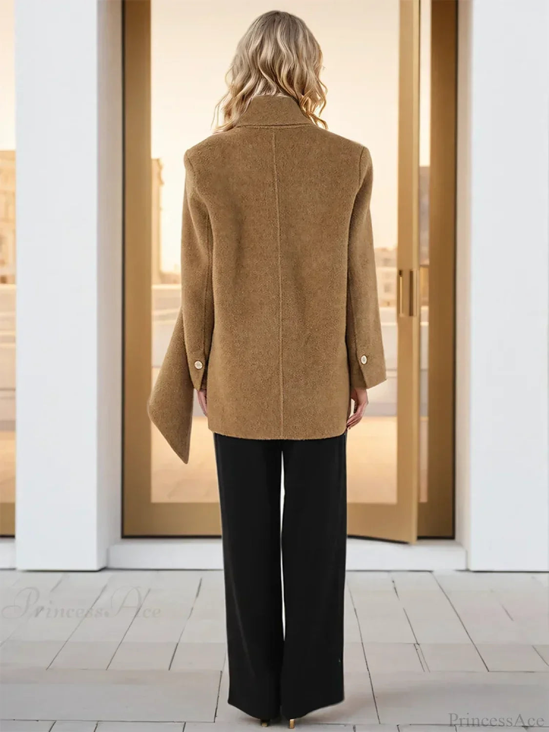 Gracefully Designed Coat