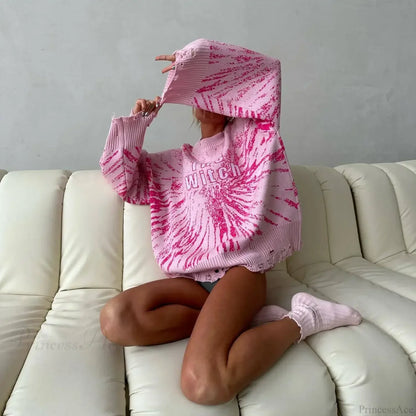 Gracefully Designed Sweater