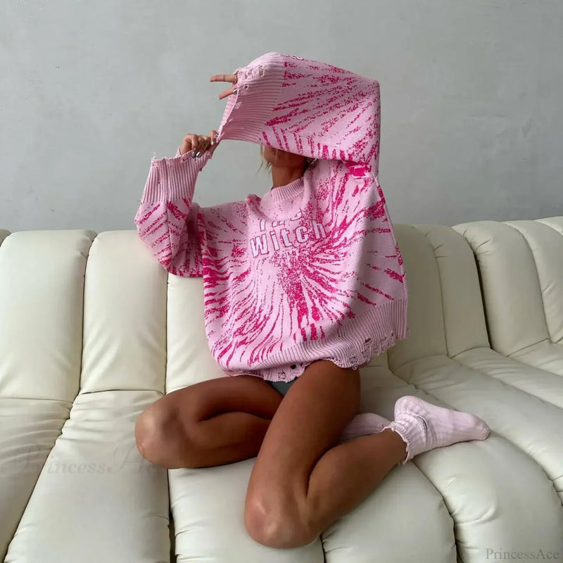 Gracefully Designed Sweater