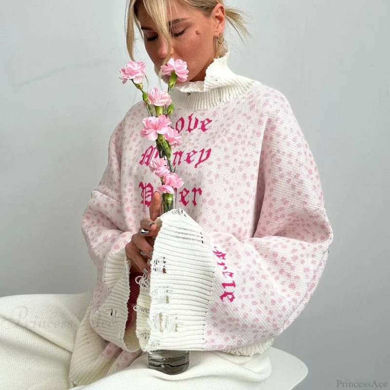 Gracefully Designed Sweater