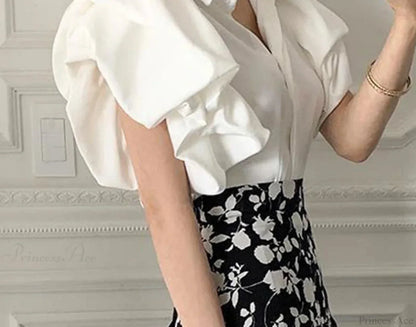 Timeless Vintage Style Blouse