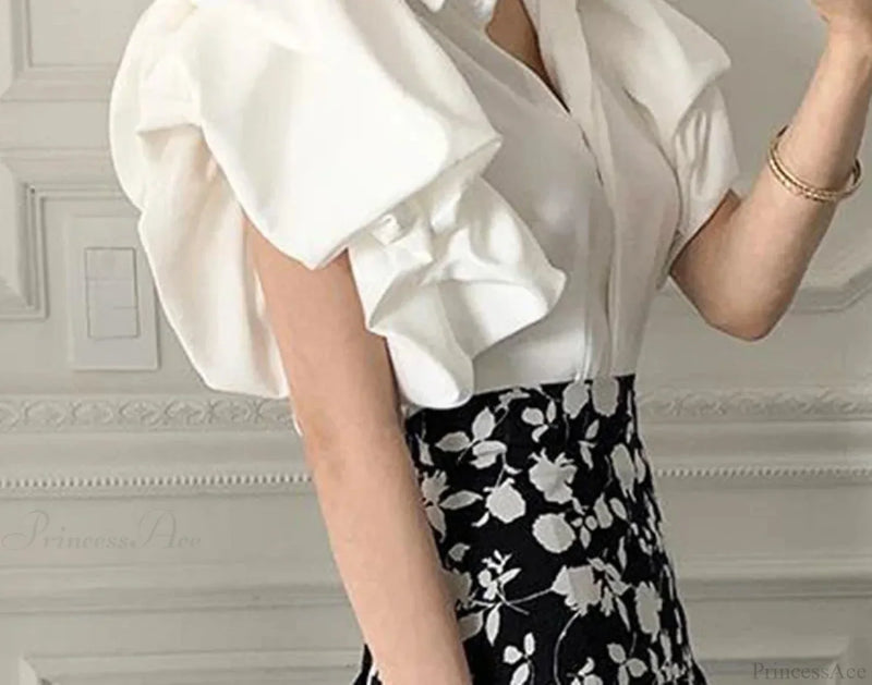 Timeless Vintage Style Blouse