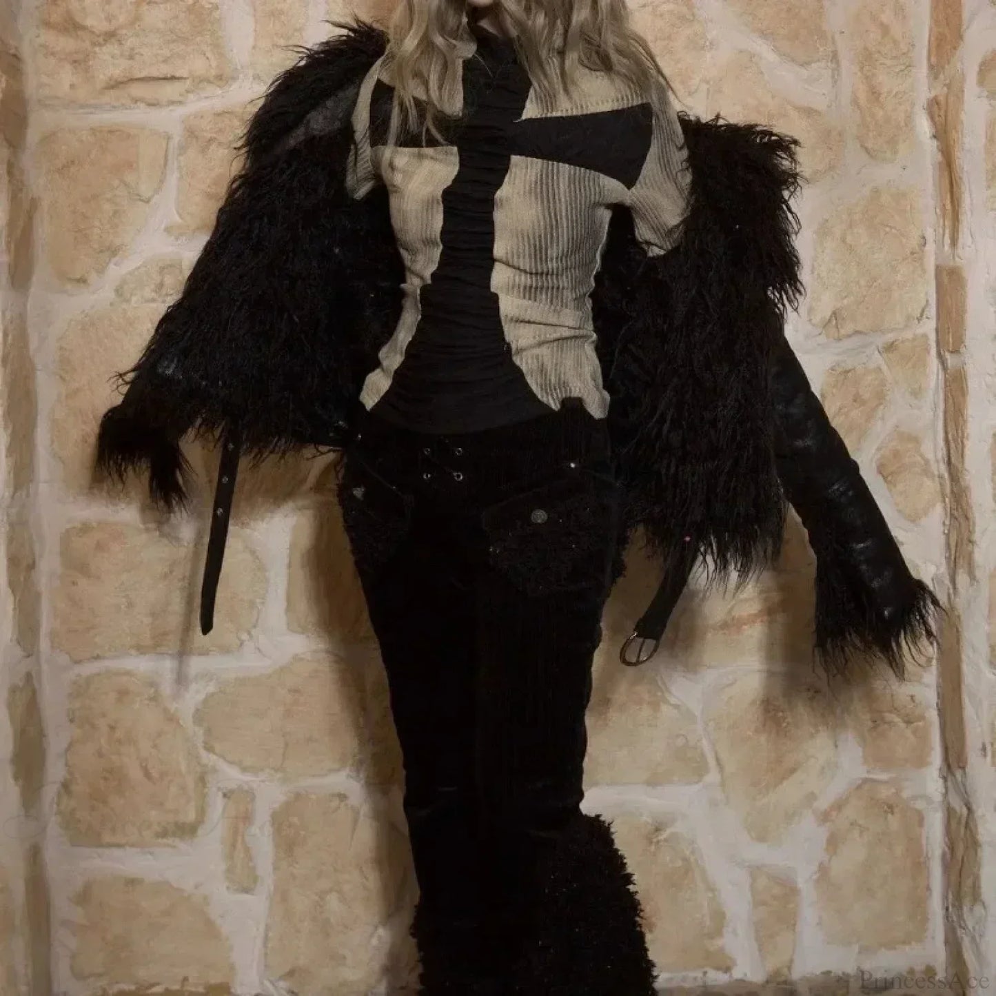black