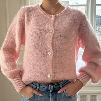 Timeless Vintage Style Cardigan