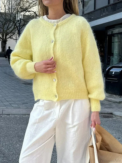 Timeless Vintage Style Cardigan