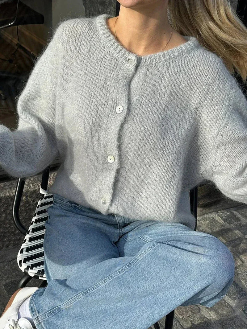 Timeless Vintage Style Cardigan