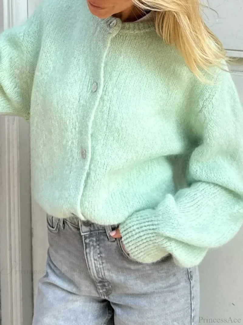 Timeless Vintage Style Cardigan