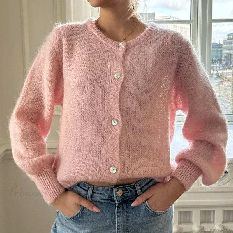 Gracefully Designed Cardigan