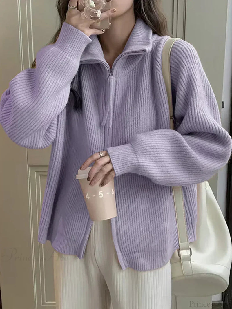 Timeless Vintage Style Cardigan